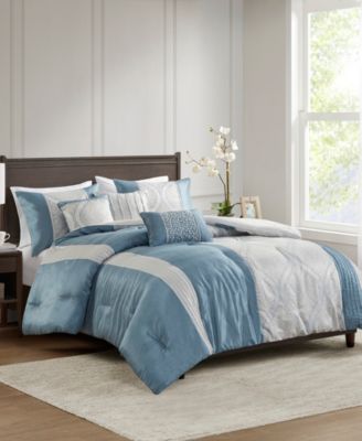 Lori Jacquard 6-Pc. Comforter Set, King/California King