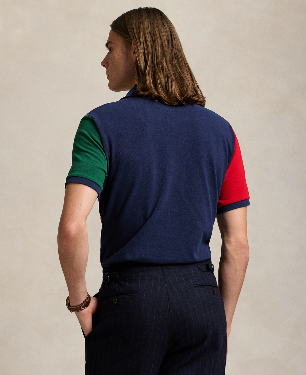 Polo Ralph Lauren Men's Classic-Fit Basketball Mesh Polo Shirt