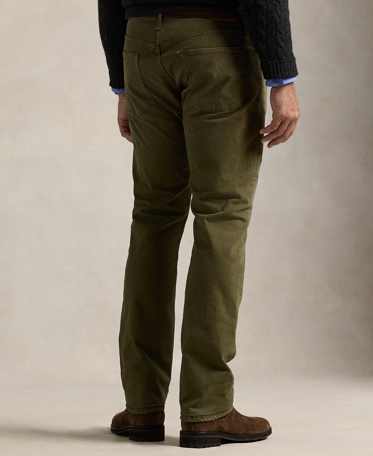 Polo Ralph Lauren Men's Big & Tall Hampton Relaxed Straight Stretch Jeans
