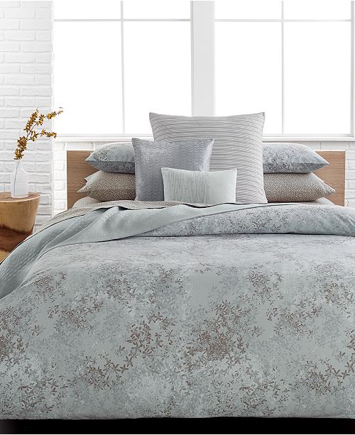 Calvin Klein Presidio Duvet Cover Sets Reviews Bedding