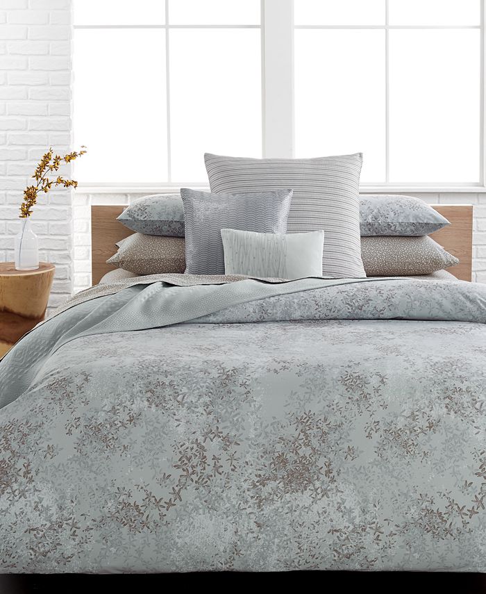 Calvin Klein Presidio Comforter Sets & Reviews - Designer Bedding - Bed &  Bath - Macy's