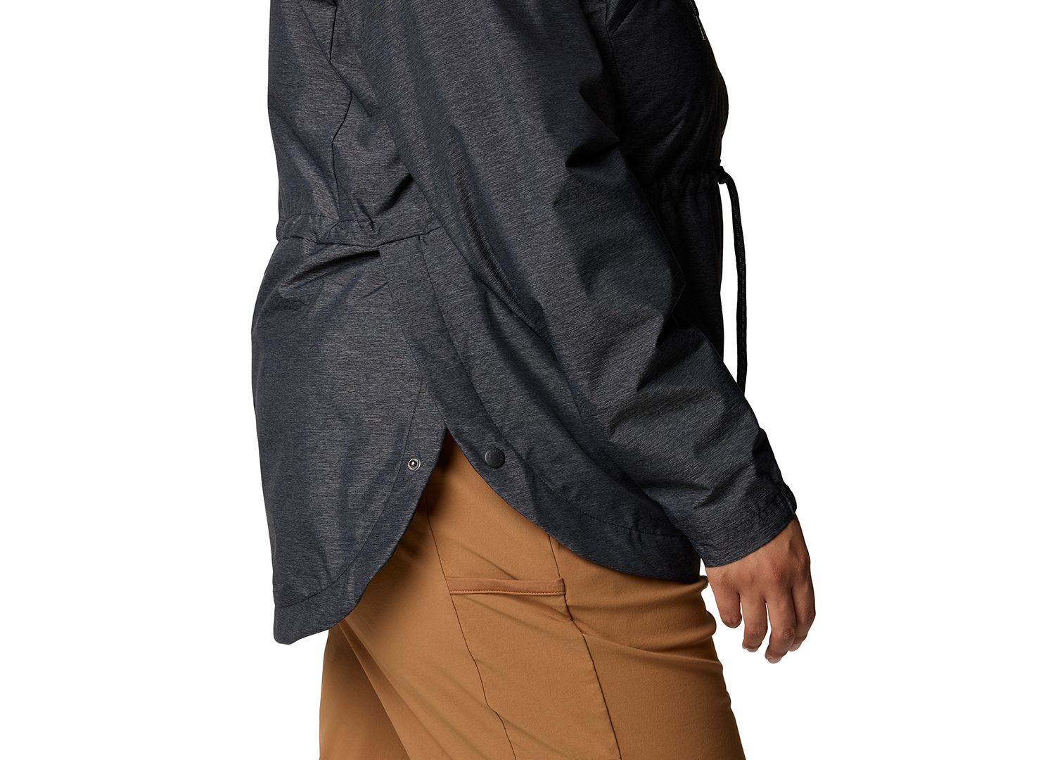 Plus Size Lillian Ridge II Hooded Jacket