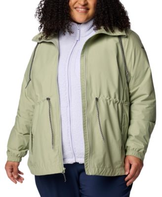 Plus Size Lillian Ridge II Hooded Jacket