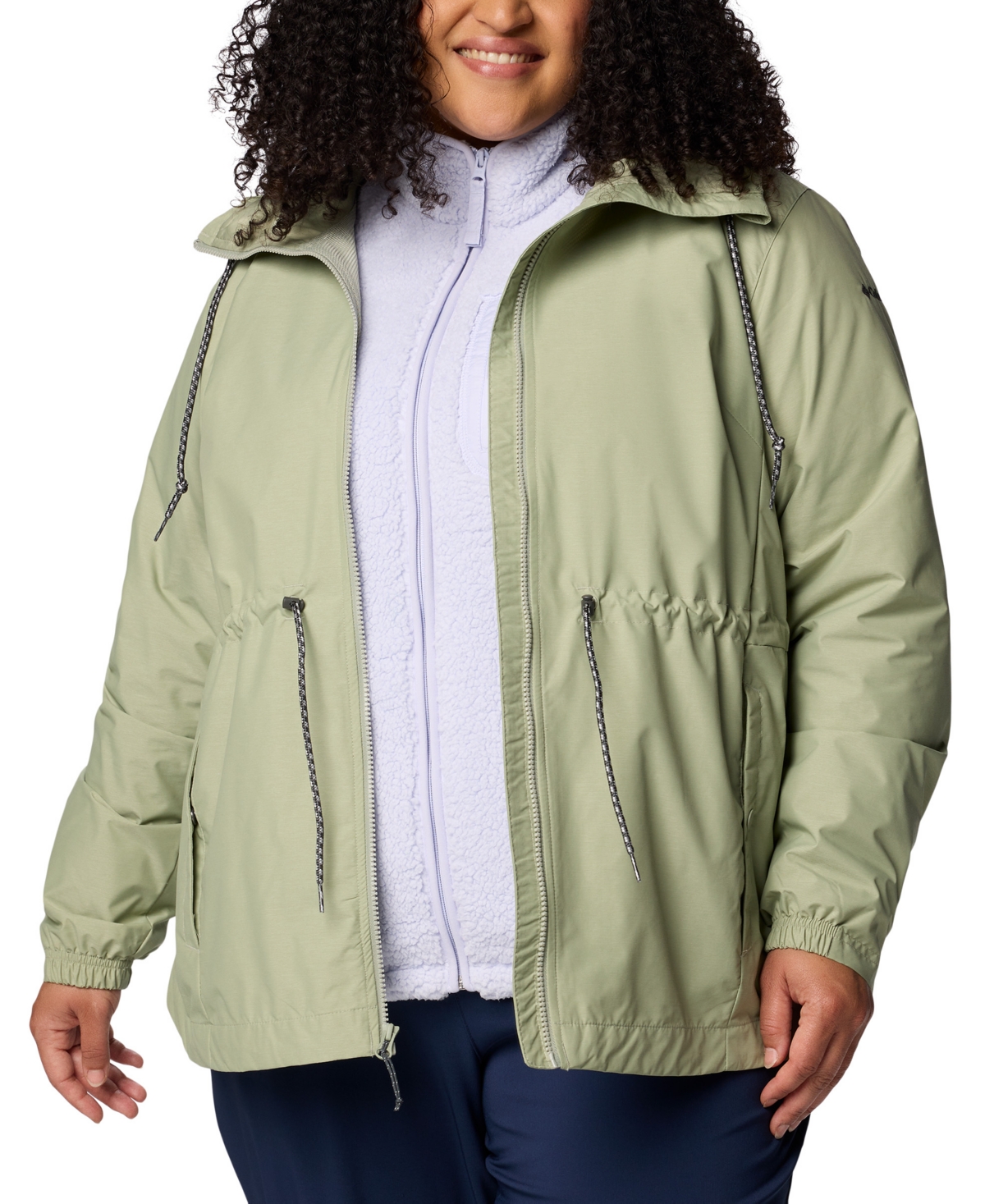Columbia Plus Size Lillian Ridge Ii Hooded Jacket