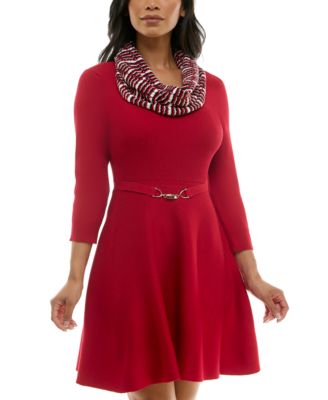 Macy's christmas sweater dress online