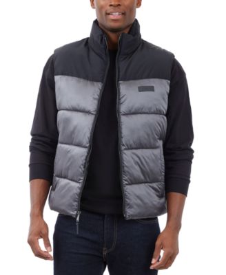 Men s Heavyweight Quilted Puffer Vest