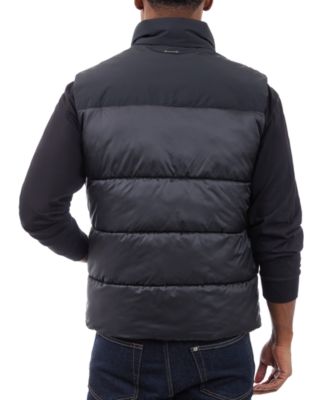 Men's Heavyweight Quilted Puffer Vest