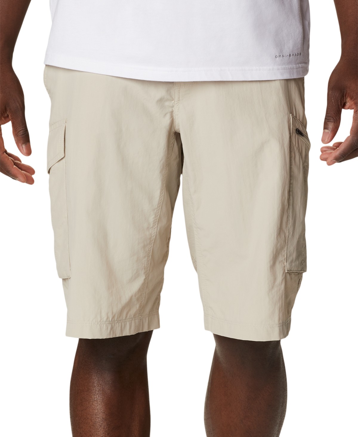 Мужские Columbia Men's Silver Ridge Cargo Shorts — фото 1