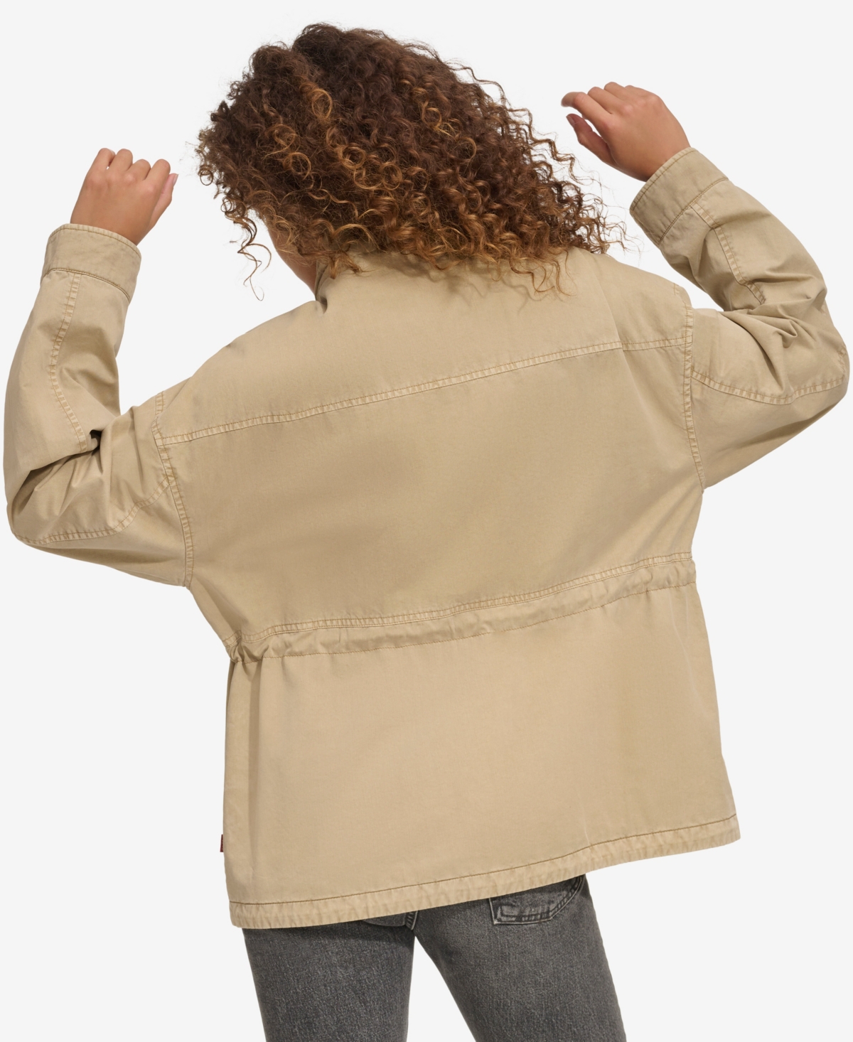 Levi's Women's Lightweight Stand Collar Jacket