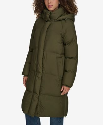 Levi's Women's Mid-Length Puffer Jacket - Macy's