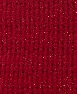 Juniors' Square-Neck Bow Long-Sleeve Sweater Dress