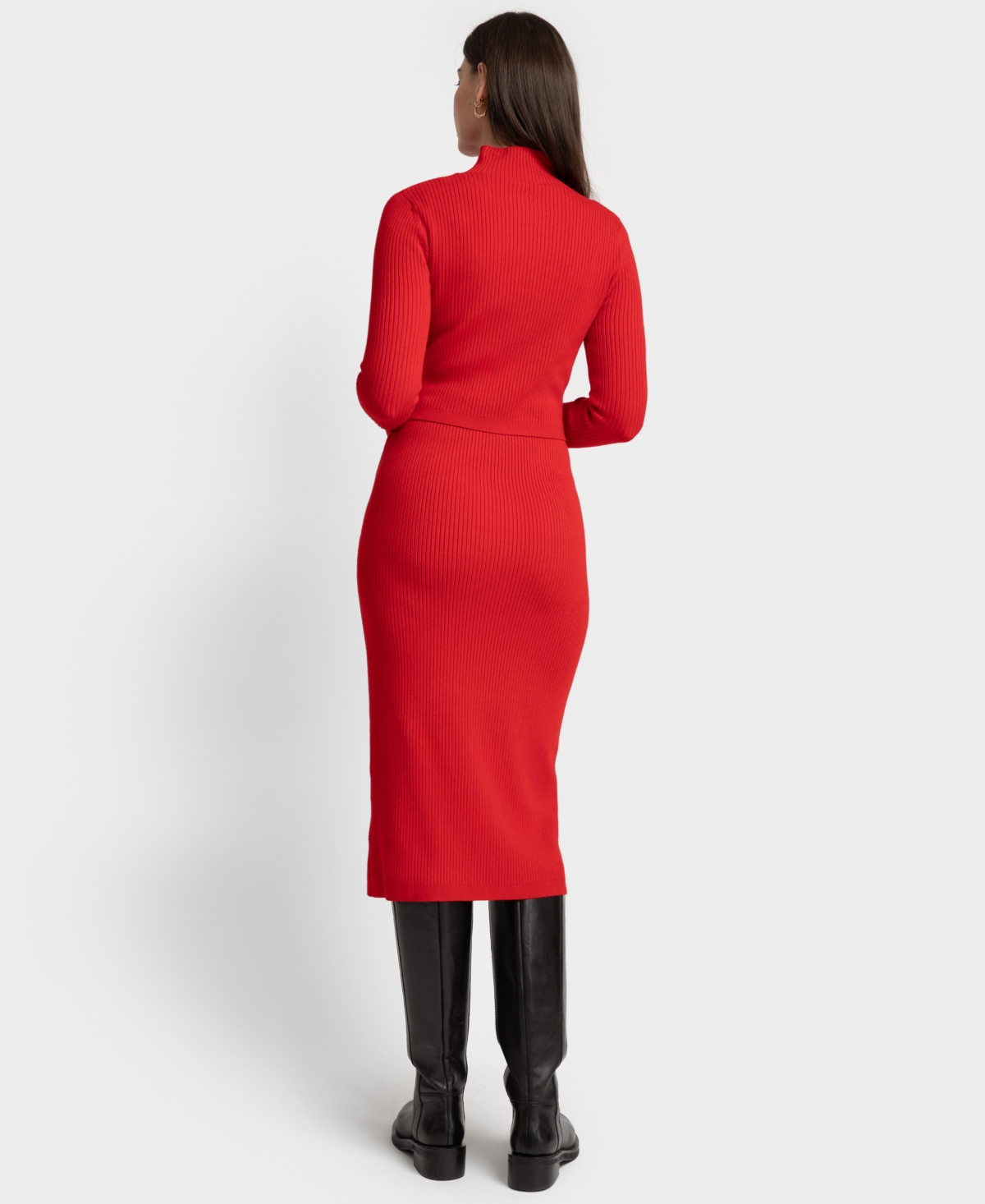 SERAPHINE WOMEN'S RIBBED MATERNITY DRESS 