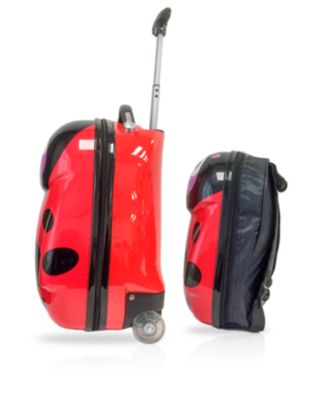 2 Pc Kids Luggage Suitcase Set