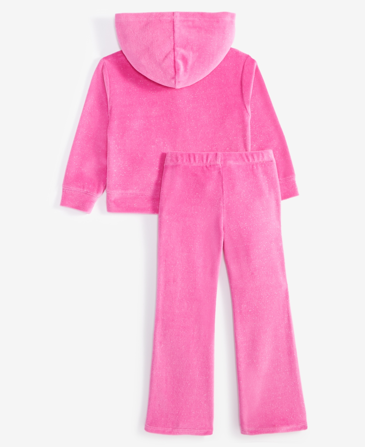 Epic Threads Toddler Girls Star Velour Hoodie & Pants Set, Created For Macy's In Bright Peo