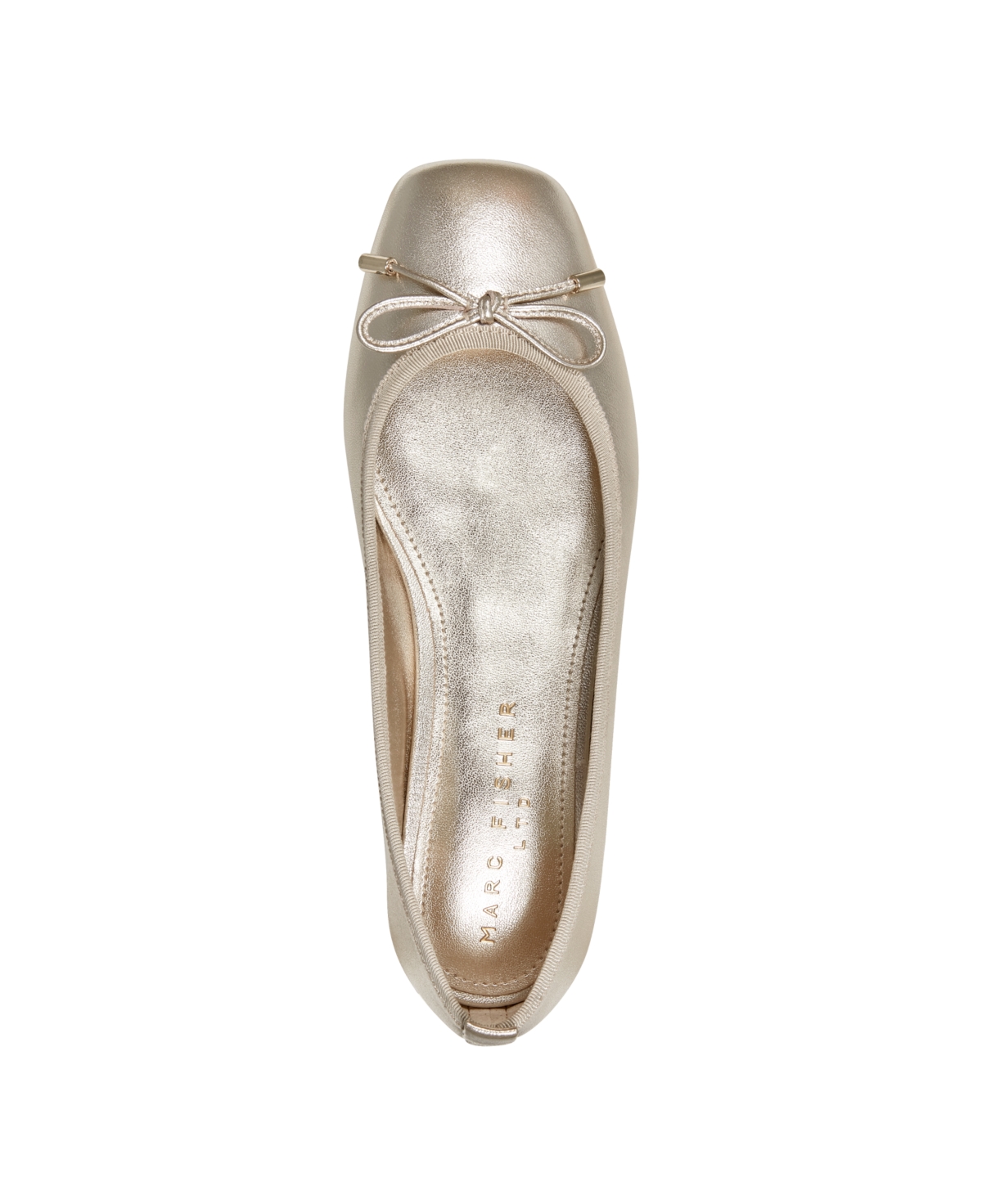 Marc Fisher Ltd Women's Ubet Slip-On Square Toe Dress Flats