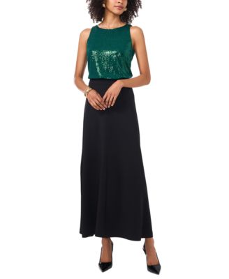 Women's Sequin Sleeveless Top