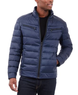 Men's Quilted Full-Zip Puffer Jacket 