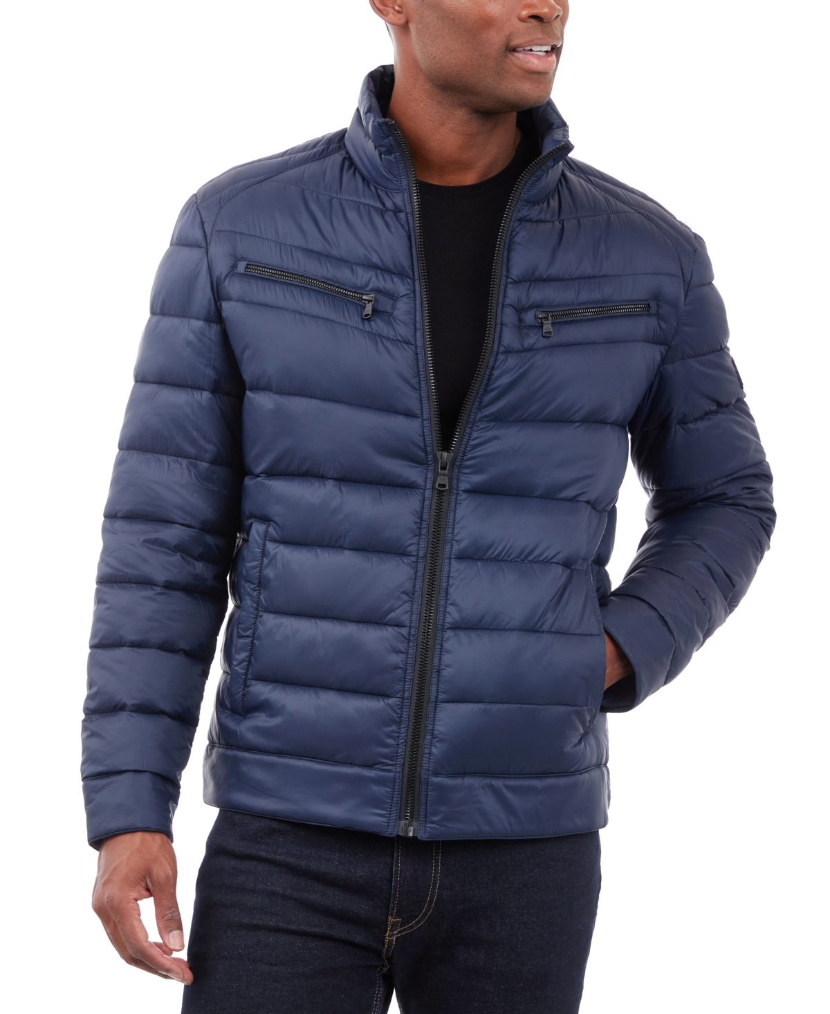 Michael Kors Men's Quilted Full-Zip Puffer Jacket