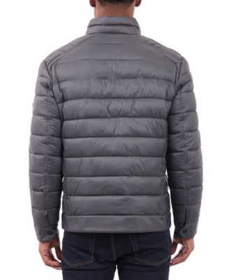 Men's Quilted Full-Zip Puffer Jacket 