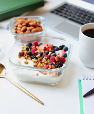 Sedona 16-Piece Glass Food Storage Container Set