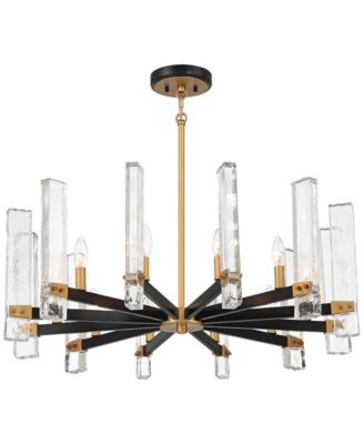 Daphne Chandelier Ceiling Light with 12-Light Mid Century Modern Fixture for Dining Room Over Table