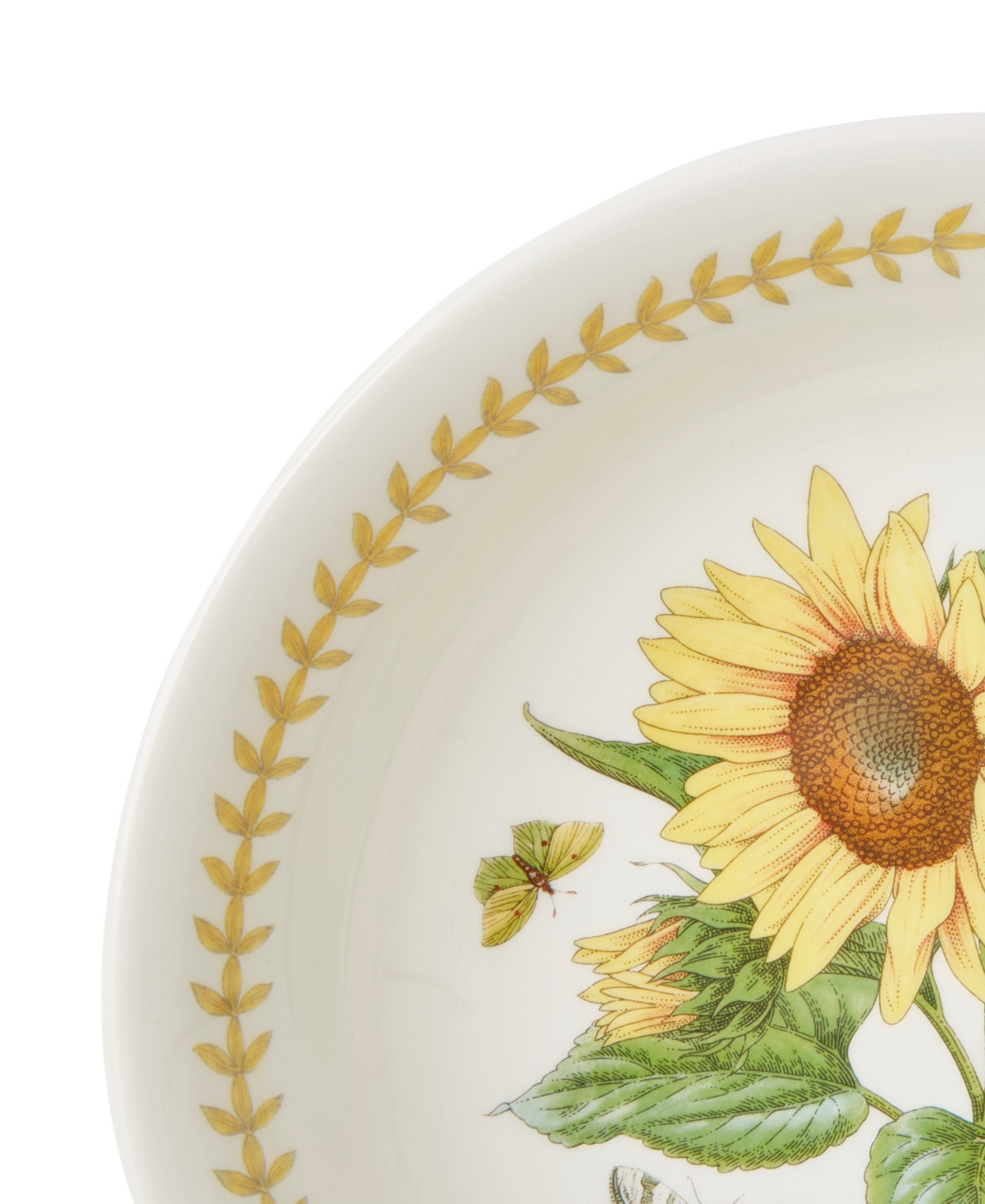 Portmeirion Botanic Garden Meadow Assorted Pasta Bowls, Set of 6