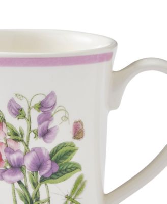 Botanic Garden Meadow Assorted Tulip Mugs, Set of 6