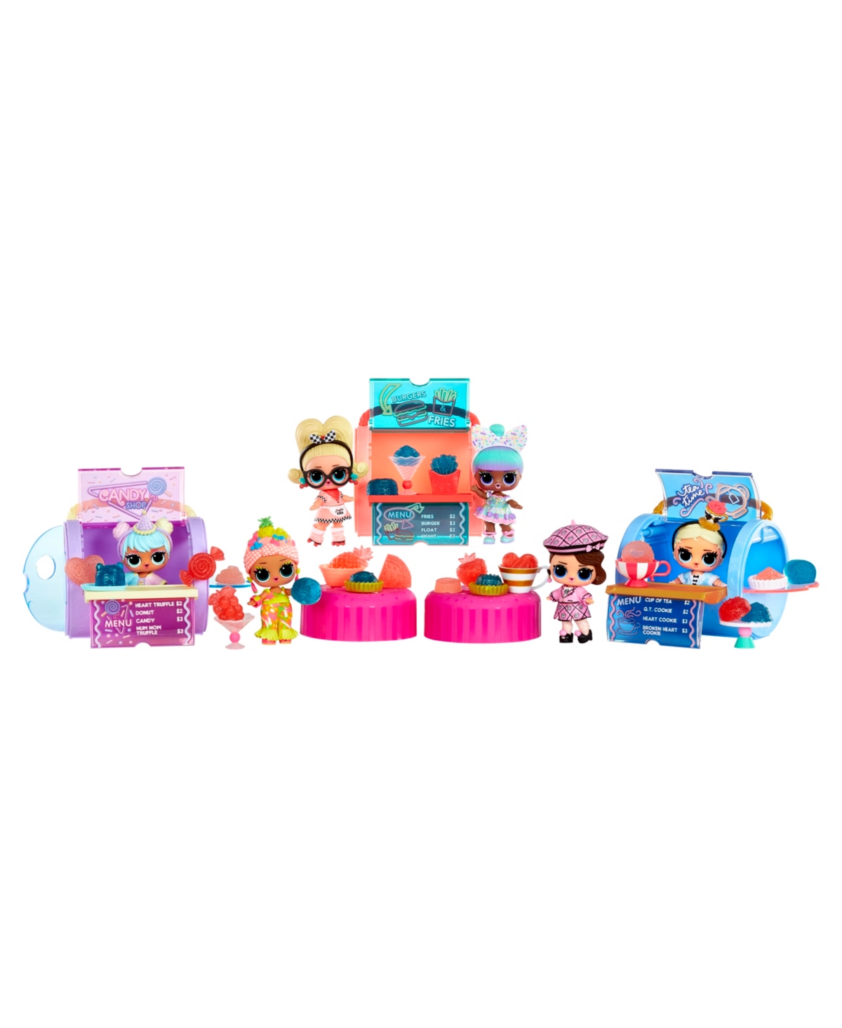 LOL SURPRISE CANDY SURPRISE DOLLS 