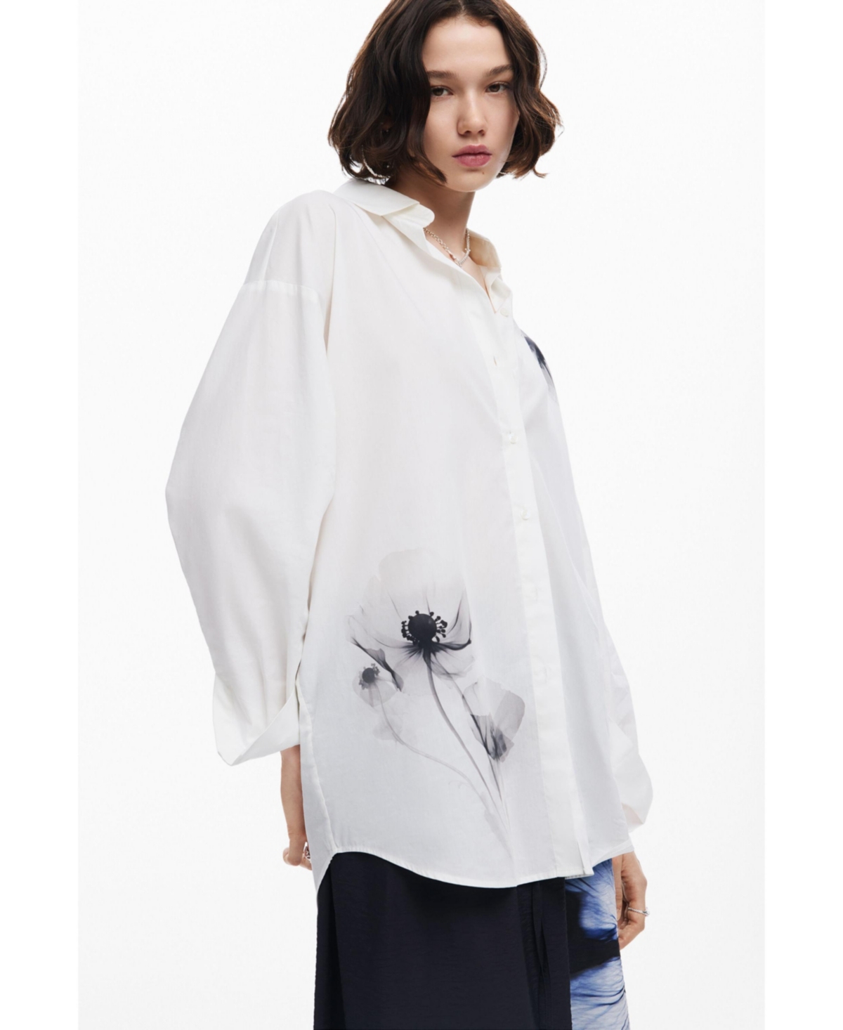 Desigual Women's Poppy print shirt