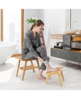 Foldable Towel Warmer 35L Large Capacity with Smart Touch Control, Fast Heating, Fragrance Chamber, and Child Lock