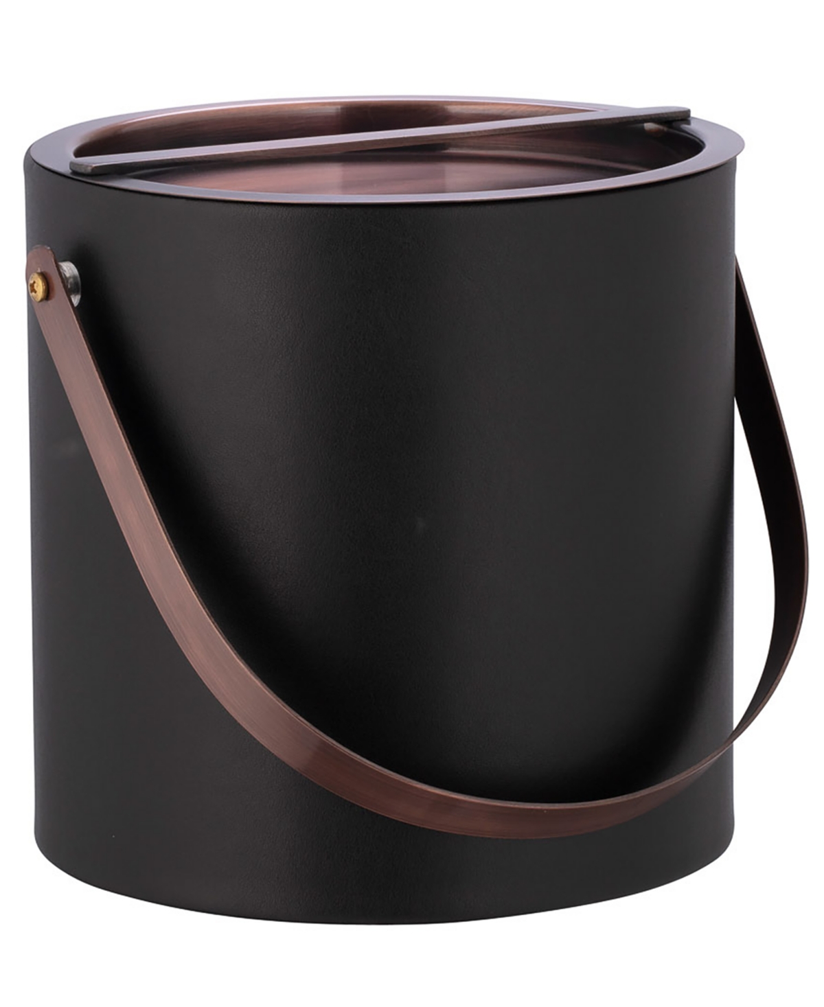 Kraftware Barcelona Ice Bucket, 3 Quart In Black