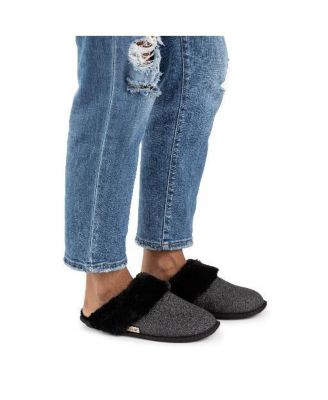 Women's Angled Sparkle Scuff Slipper