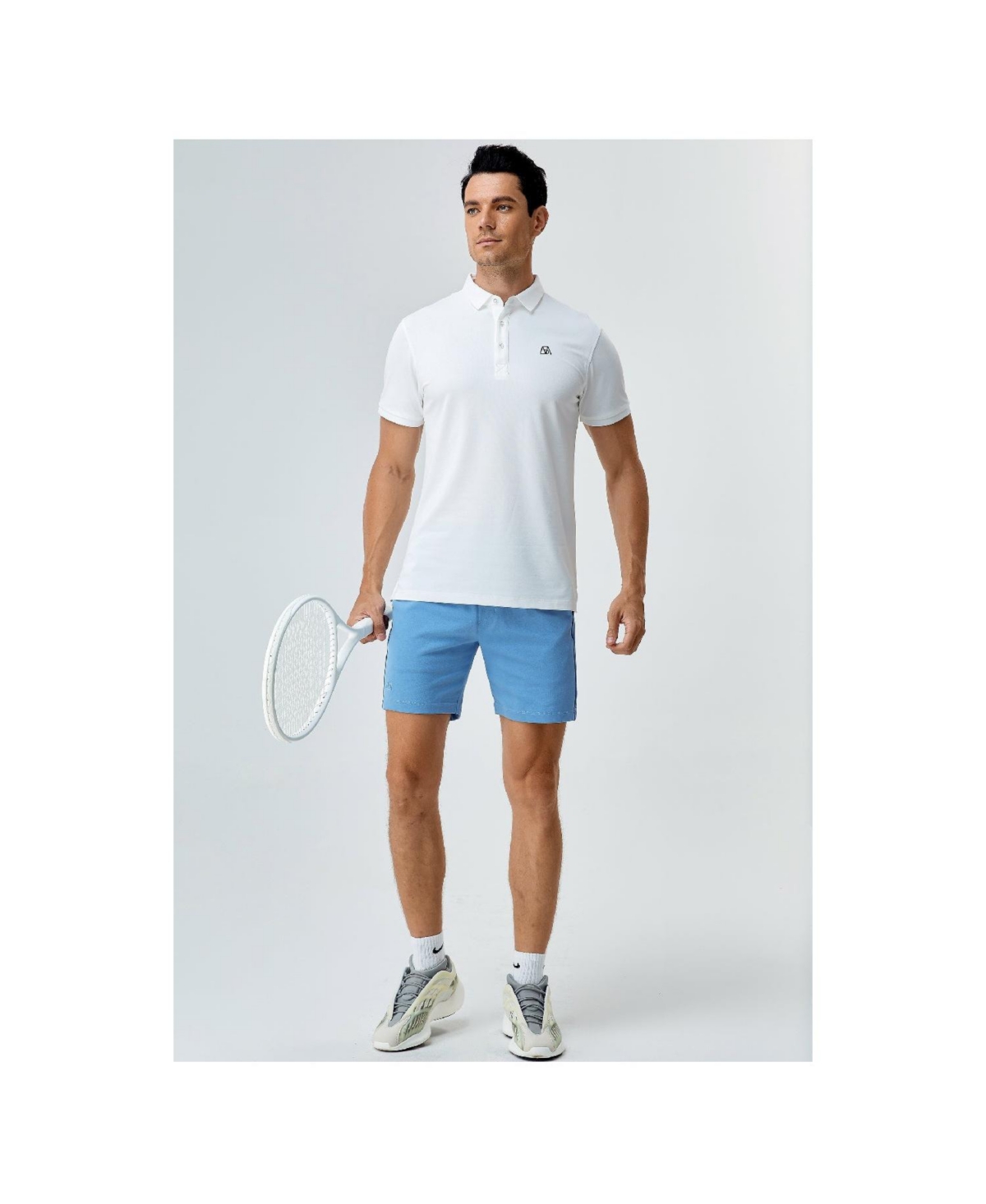 Bellemere Men's Plain Cotton Polo