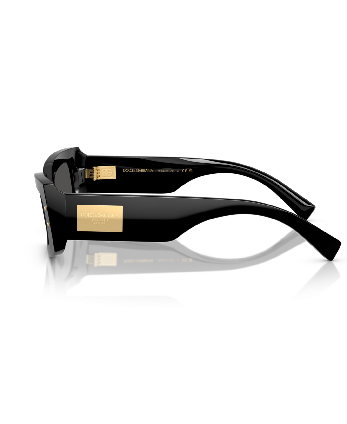 Женские солнцезащитные очки Dolce&Gabbana Sunglasses DG4479, цвет: Чёрный — фото 2