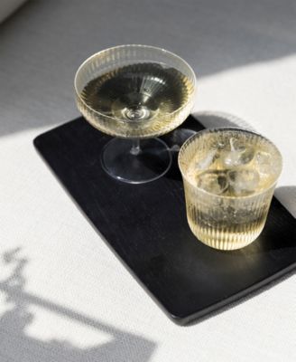 Inku Champagne Coupes, Set of 4