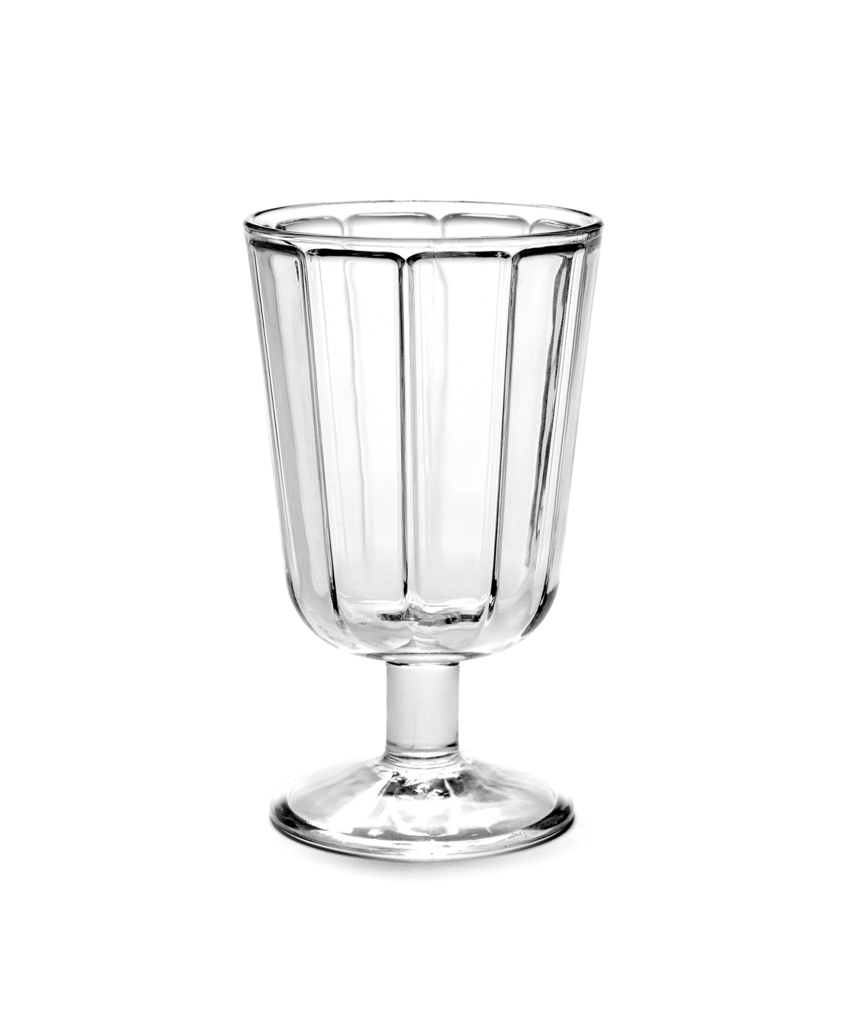 Serax Surface Wine Glasses, Set Of 4 In Transparent