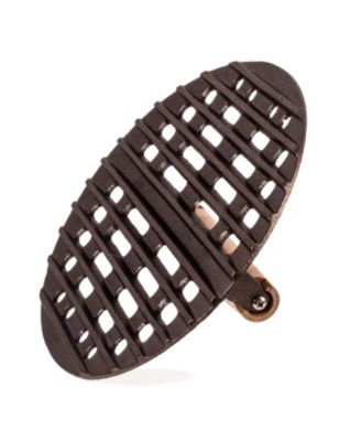 Cast Iron Grill Pan with Slotted Steak Press – Neo Collection, 11", 2-Piece Set