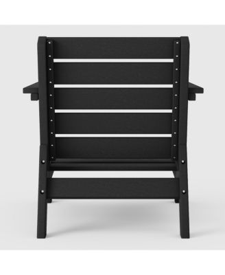 Outdoor Patio HDPE Deep Seating Armchair