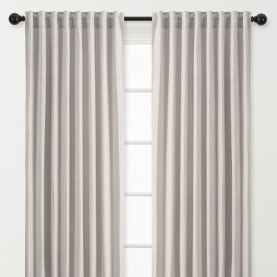 Chanasya Premium 2-Panel Classy Embossed Leaf Textured Curtains - Back Tab, Ring Tab - for Windows Living Room Bedroom - Partial Room Darkening Drapes for Privacy - 52 x 84 Inches - Brown