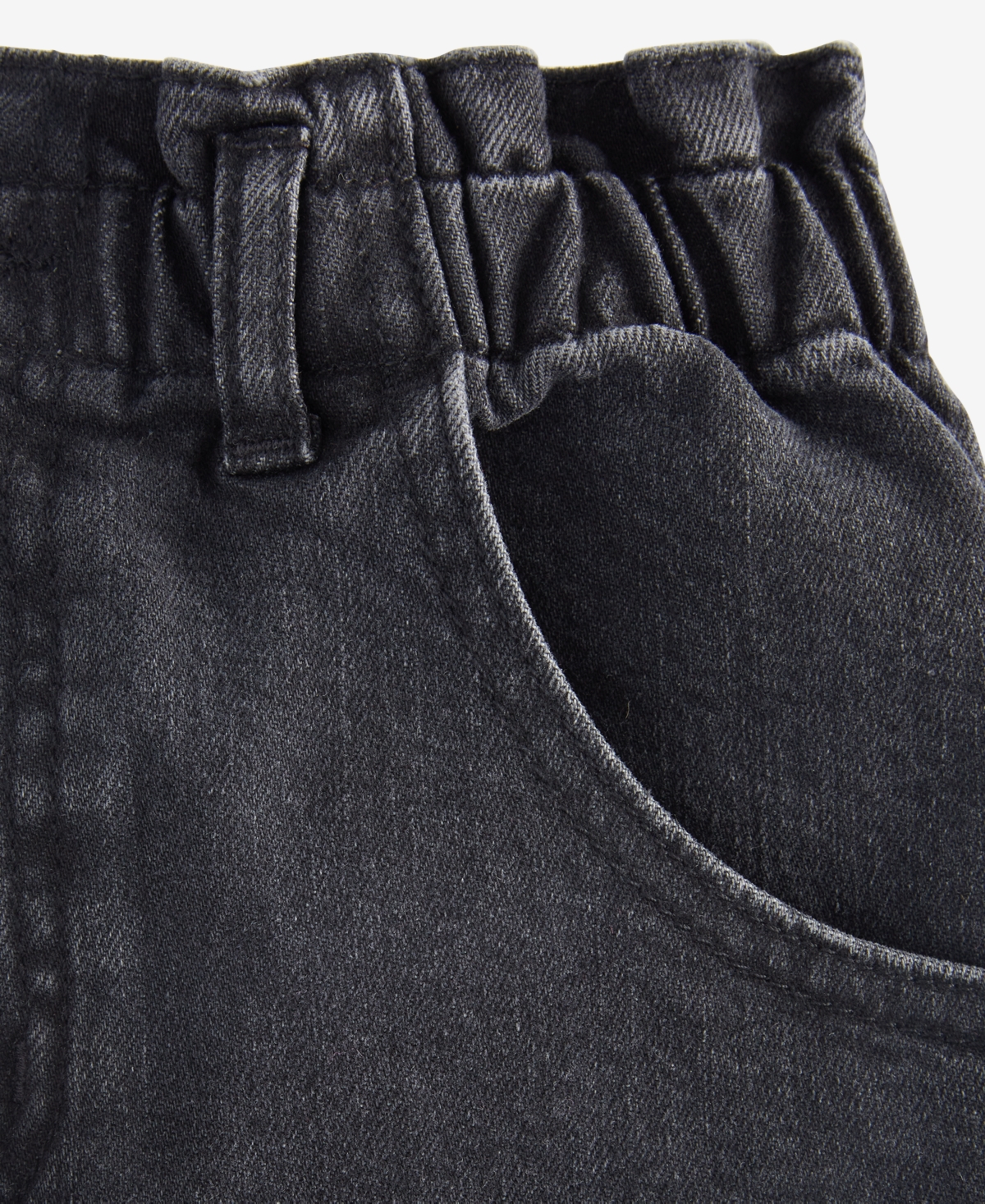 Shop Epic Threads Little & Big Girls Hamlet Paperbag-waist Denim Shorts, Exclusively At Macy's In Hamlet Was