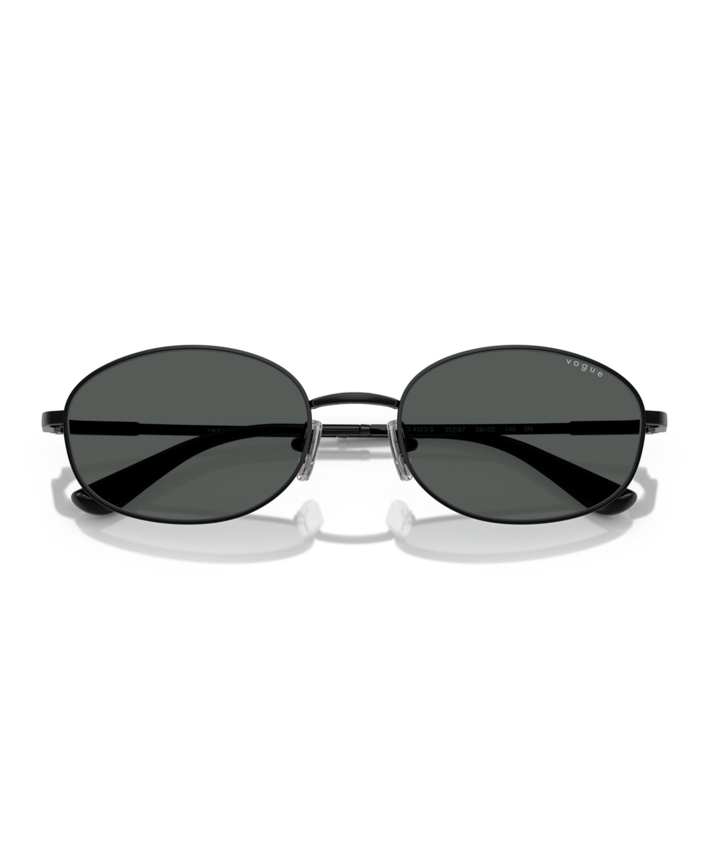 Женские солнцезащитные очки Vogue Eyewear Sunglasses VO4323S, цвет: Чёрный — фото 2
