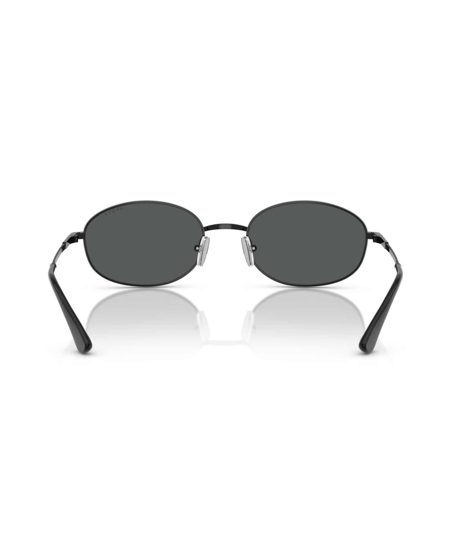 Женские солнцезащитные очки Vogue Eyewear Sunglasses VO4323S, цвет: Чёрный — фото 4
