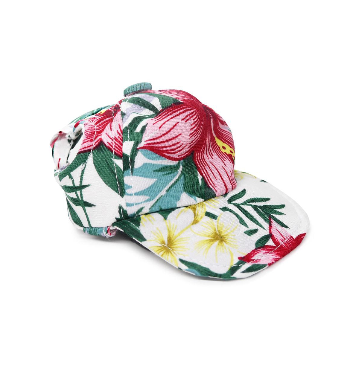 Tropical Island Hat - White
