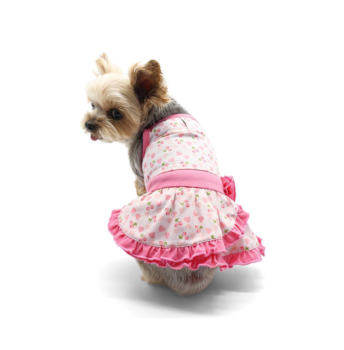 Cherish Heart Dress - Pink