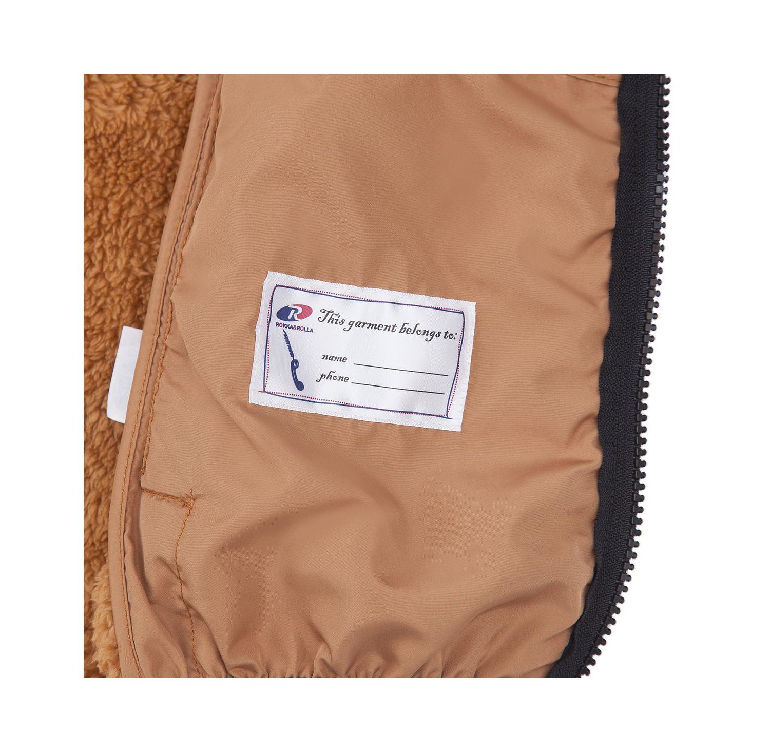 Boys Sherpa Fleece Jacket