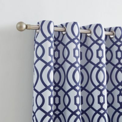 Trellis Blackout Window Panel 54" W x 84" L