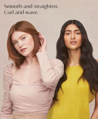 SinglePass StyleMax Professional 1" Flat Iron with Automated Heat in Satin Blush