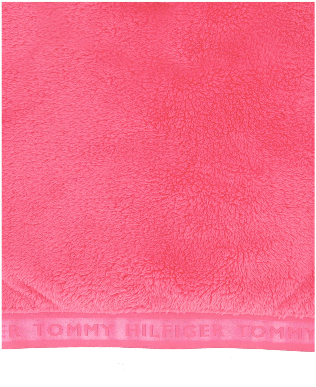 Tommy Hilfiger Toddler and Little Girls Minky Zip Front Hoodie