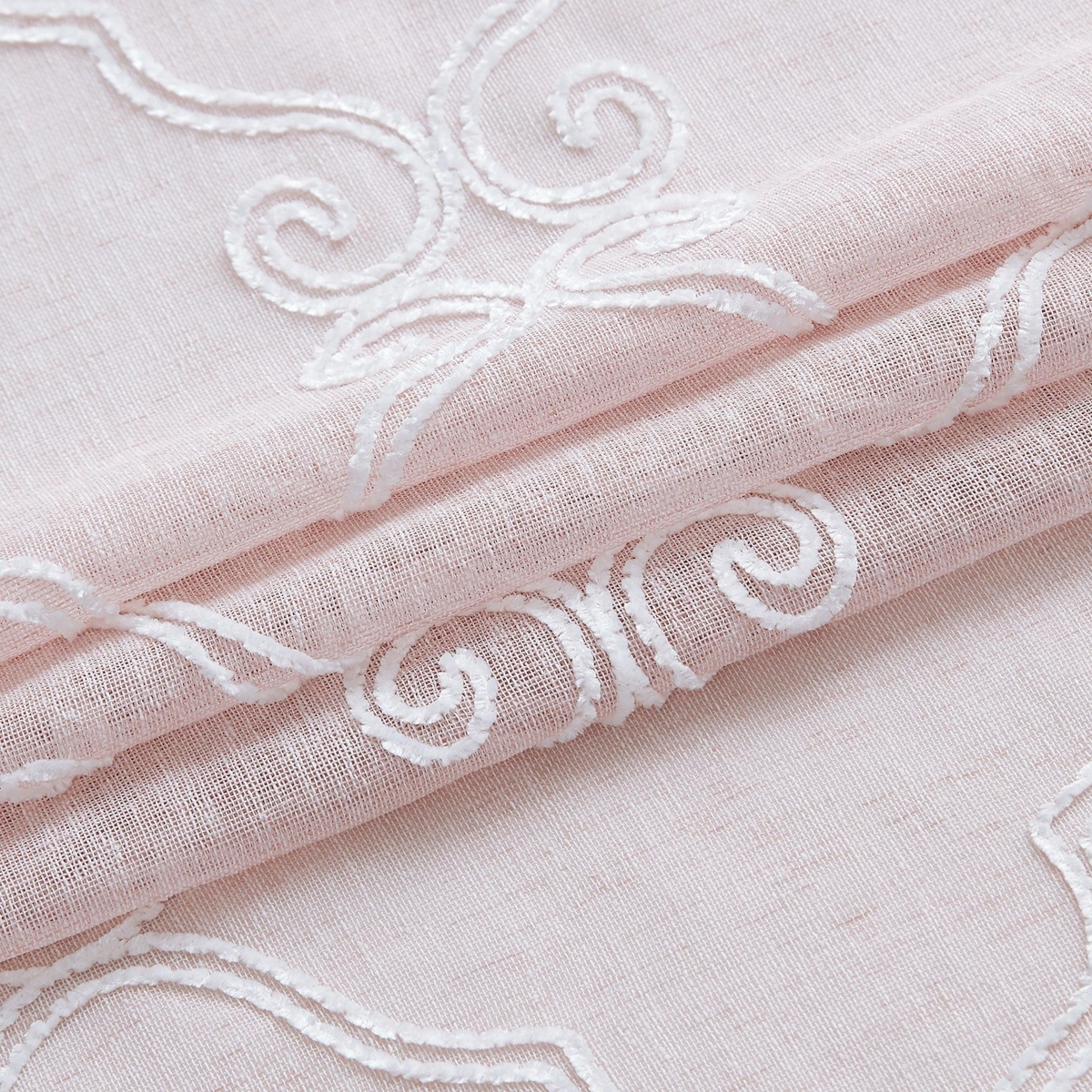 Dainty Home Lea Linen Look 76