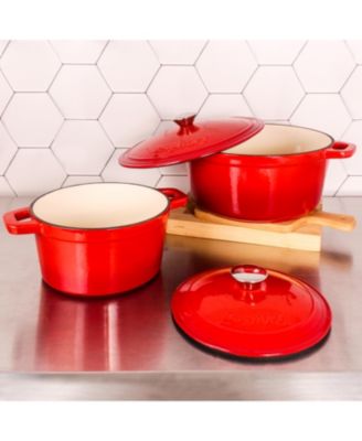 Neo Cast Iron 5qt. Oval Dutch Oven 11.5" with Lid